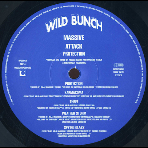 Massive Attack - Protection (2016) [1LP] 180g