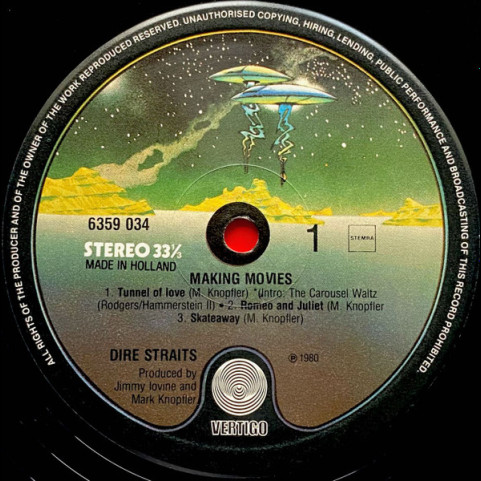 Dire Straits - Making Movies (1980) [1LP]