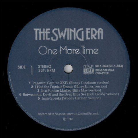 Various - The Swing Era One More Time (1983) [3LP] BOXSET