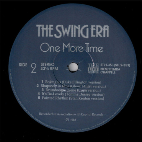Various - The Swing Era One More Time (1983) [3LP] BOXSET