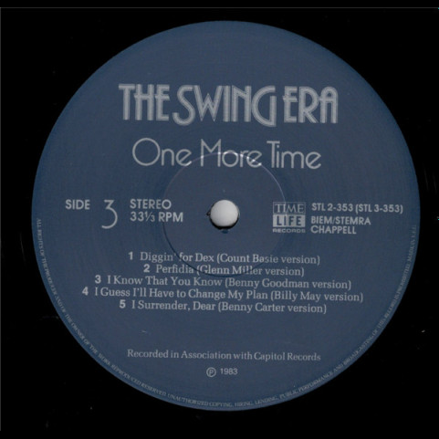 Various - The Swing Era One More Time (1983) [3LP] BOXSET