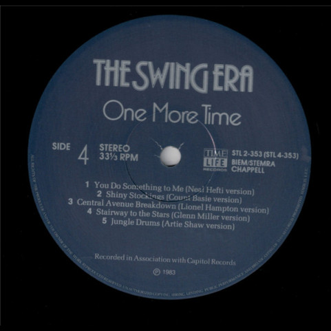 Various - The Swing Era One More Time (1983) [3LP] BOXSET