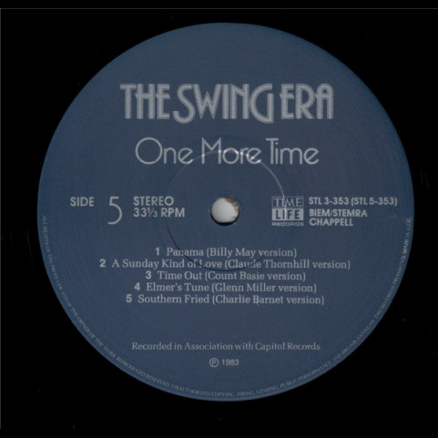 Various - The Swing Era One More Time (1983) [3LP] BOXSET