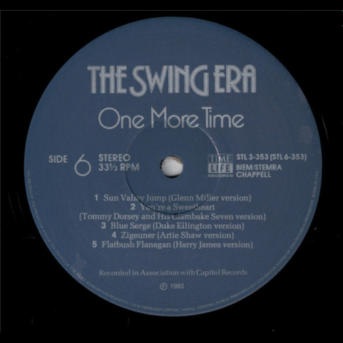Various - The Swing Era One More Time (1983) [3LP] BOXSET