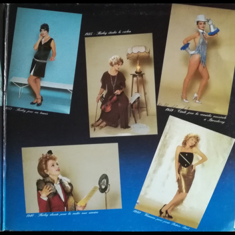 Jeane Manson - La Belle Histoire De Shirley Violette  (1981) [1LP]