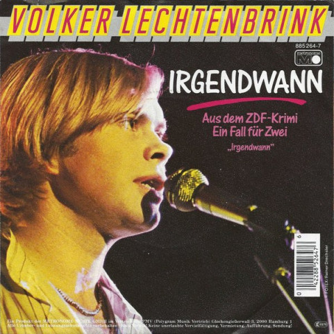 Volker Lechtenbrink - Irgendwann (1986) [7"]