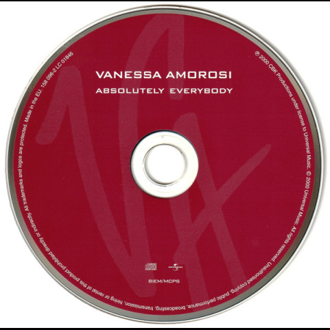 Vanessa Amorosi - Absolutely Everybody (2000) [1CD]