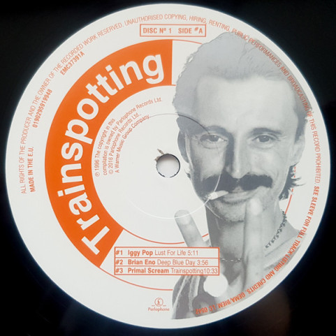 Various - Trainspotting (Music From The Motion Picture) (2016) [2LP] 180g