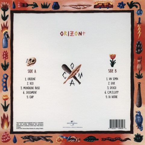 Coma - Orizont (2025) [1LP]