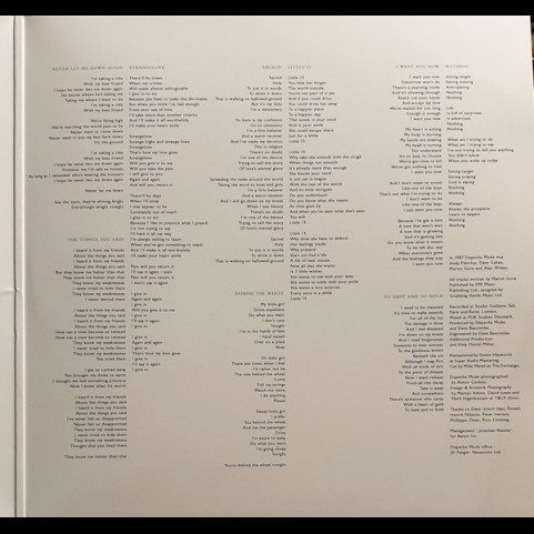 Depeche Mode - Music For The Masses (2016) [1LP]