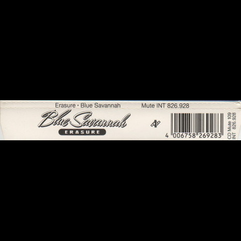 Erasure - Blue Savannah (1990) [1CD]