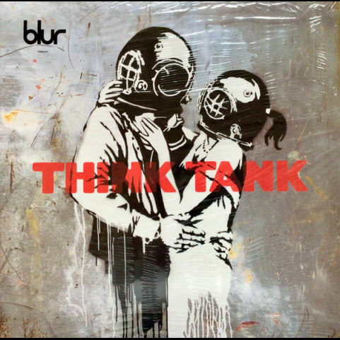 Blur - Think Tank (2013) [2LP]
