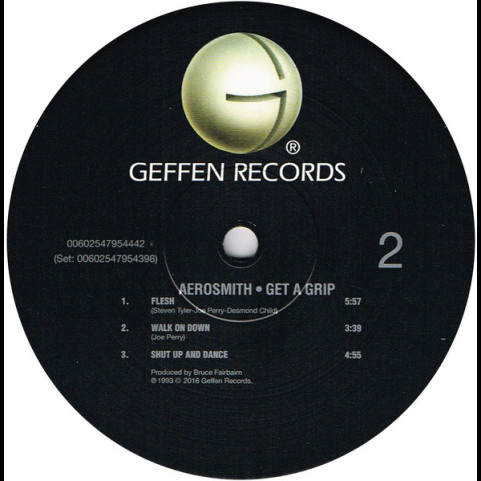 Aerosmith - Get A Grip (2017) [2LP] 180g