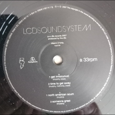 LCD Soundsystem - Sound Of Silver (2016) [2LP]