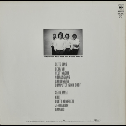 Spliff - 85555 (1982) [1LP]