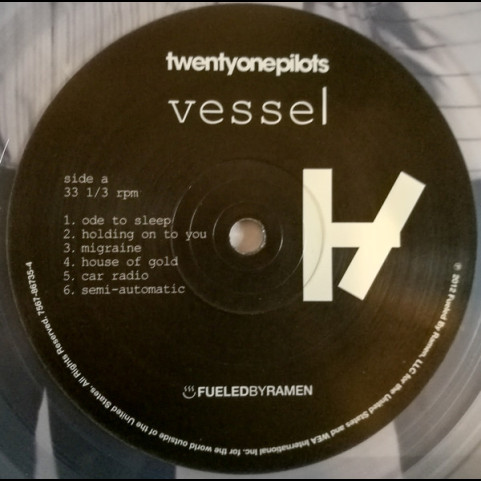 Twenty One Pilots - Vessel (2016) [1LP]