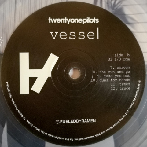 Twenty One Pilots - Vessel (2016) [1LP]