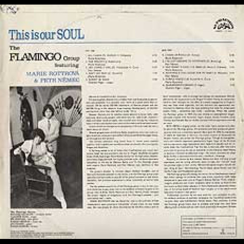 Flamingo (6) Featuring Marie Rottrová & Petr Němec - This Is Our Soul (1971) [1LP]