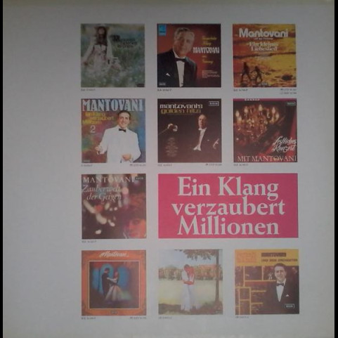Mantovani - Ein Klang Verzaubert Millionen (1968) [1LP]