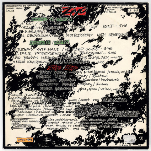 Ziyo - Ziyo (1989) [1LP]