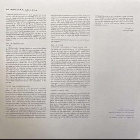 Gavin Bryars - After The Requiem (1991) [1LP]