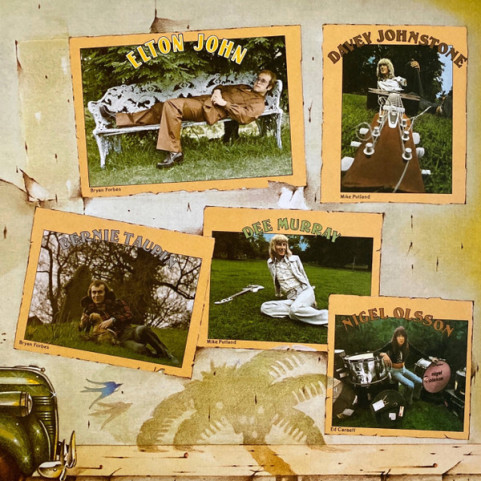 Elton John - Goodbye Yellow Brick Road (2014) [2LP] 180g