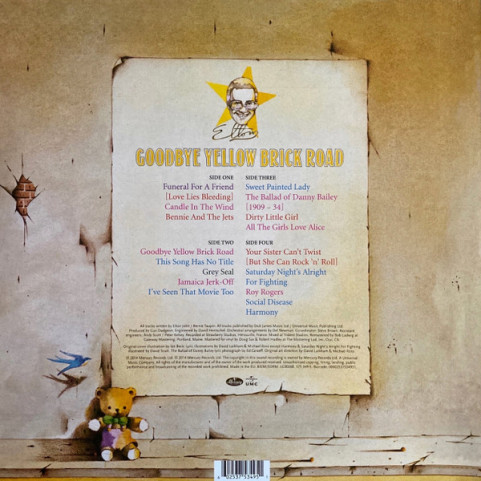 Elton John - Goodbye Yellow Brick Road (2014) [2LP] 180g