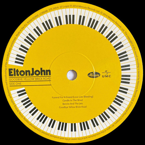 Elton John - Goodbye Yellow Brick Road (2014) [2LP] 180g