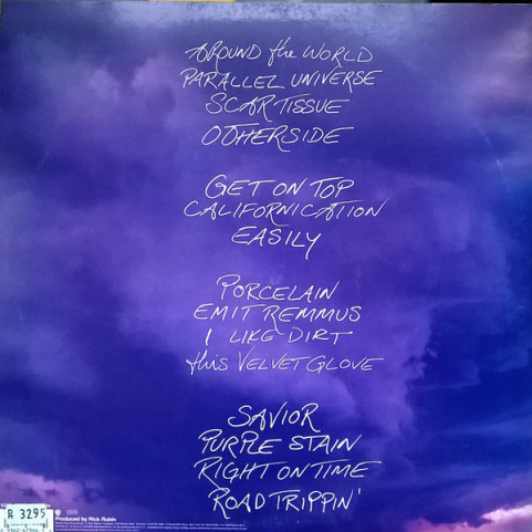 Red Hot Chili Peppers - Californication (1999) [2LP]
