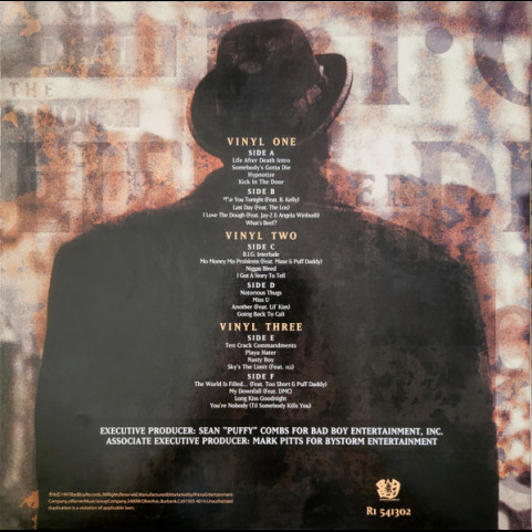 Notorious B.I.G. - Life After Death (2014) [3LP]