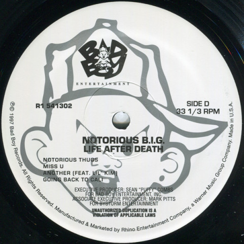Notorious B.I.G. - Life After Death (2014) [3LP]
