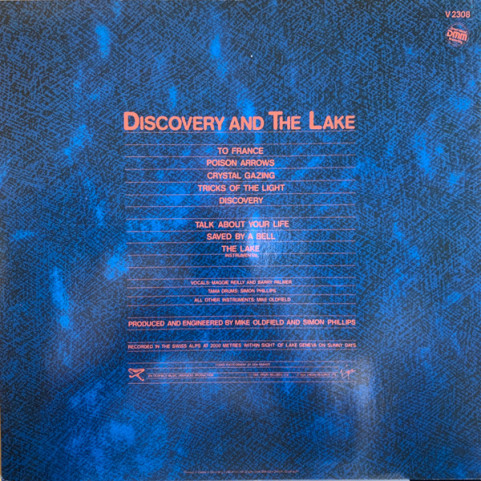 Mike Oldfield - Discovery (1984) [1LP]