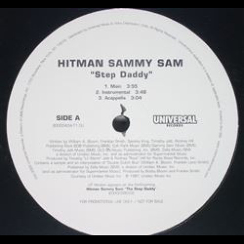Sammy Sam - Step Daddy (2003) [12"]