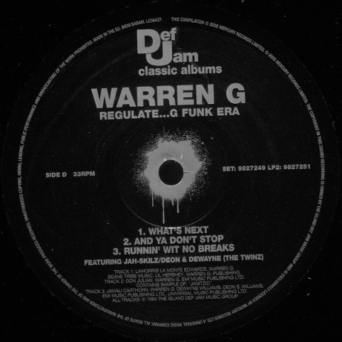 Warren G - Regulate... G Funk Era (2005) [2LP]