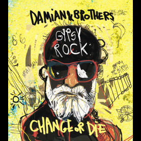 Damian & Brothers - Gypsy Rock (Change or Die) [1LP] (2025) [1LP]